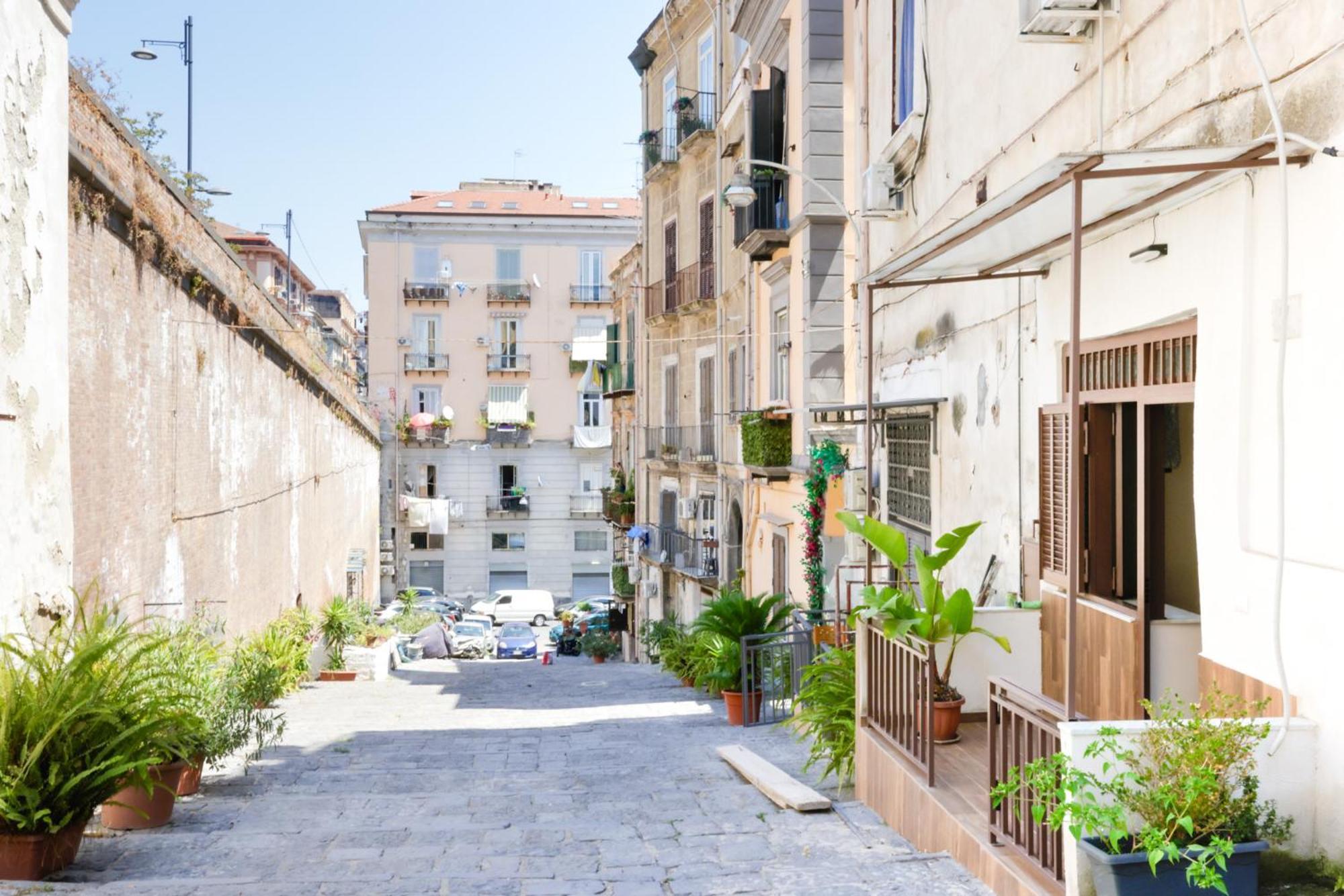 La Casetta Sulle Rampe Neapol Exteriér fotografie