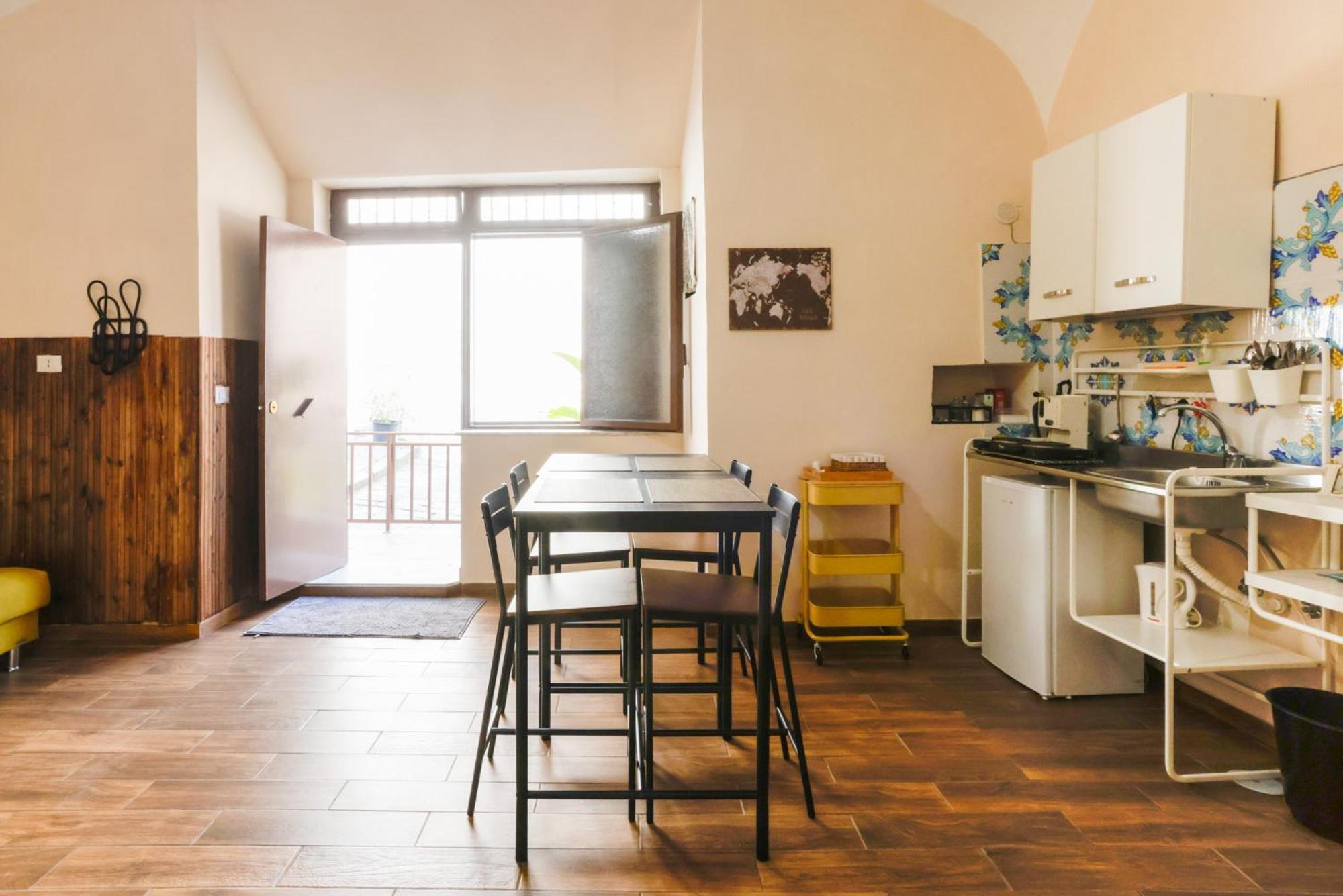 La Casetta Sulle Rampe Neapol Exteriér fotografie